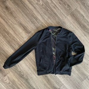 REVERSIBLE LULULEMON BOMBER JACKET